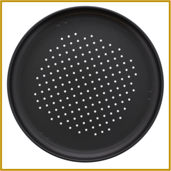 PIZZA - VORM - 23 CM