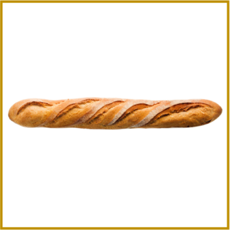 BAGUETTE - GROOT - HALFVOLKOREN