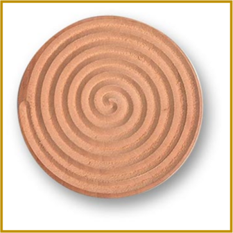 DEEGSTEMPEL - SPIRAAL