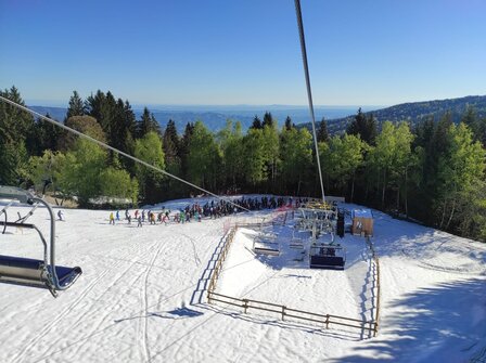 AVONTUREN- / SKIPARK - 68 KM
