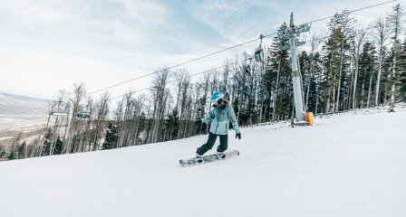 AVONTUREN- / SKIPARK - 68 KM