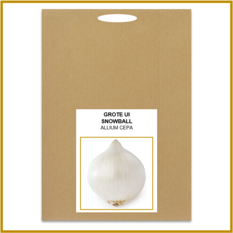 UI (GROTE) - SNOWBALL - PLANTUIEN